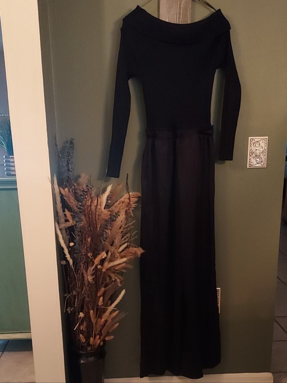 Skies Are Blue NWT Black Jumpsuit